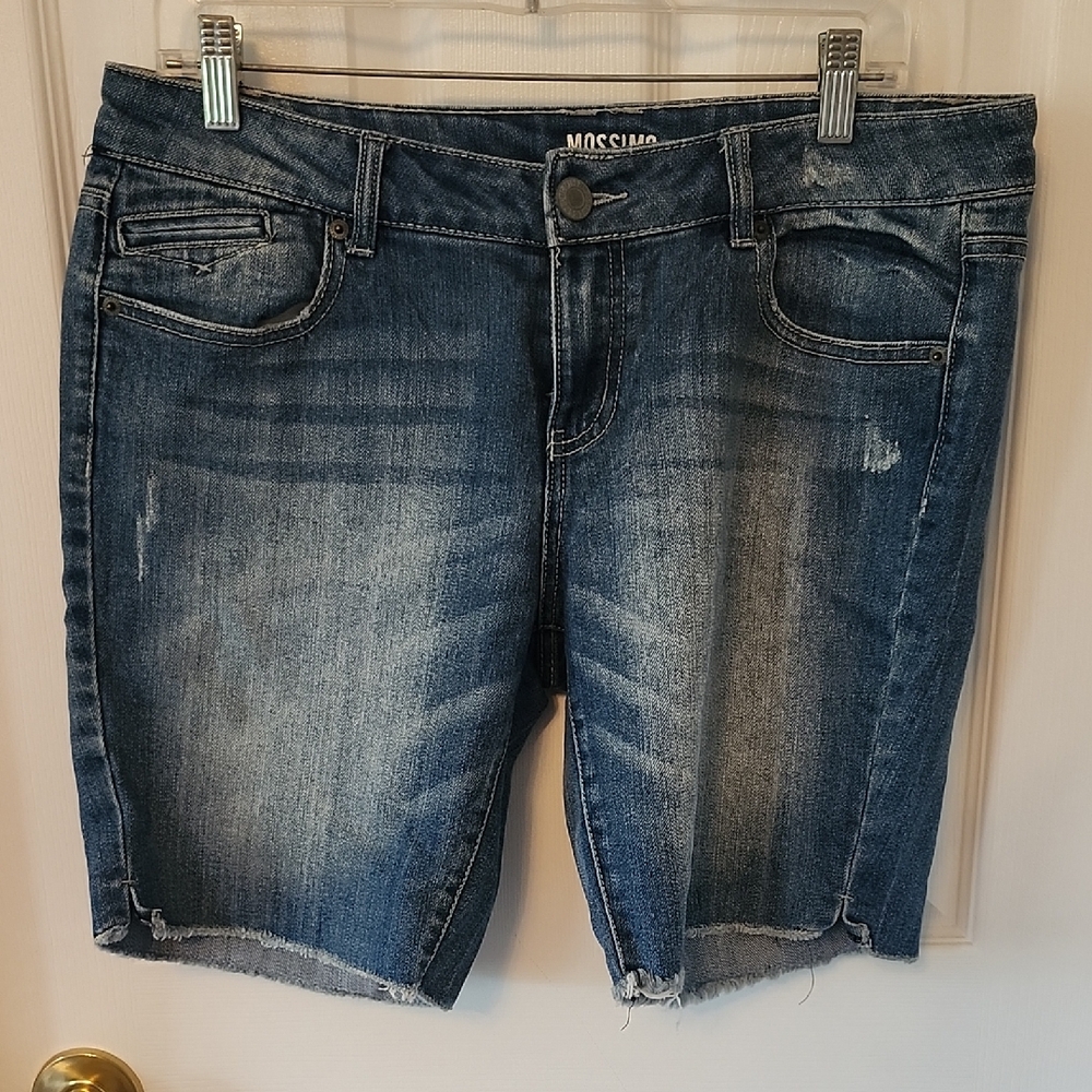 Mossimo Supply Co. Blue Denim Jeans